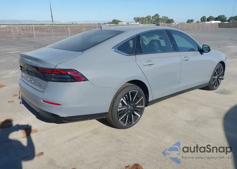 2025 Honda Accord Hybrid Touring из США, поврежденный, VIN 1HGCY2F89SA056998